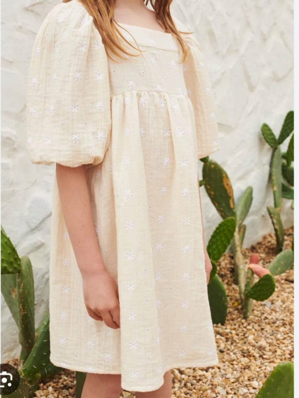 Women’s organic cotton dress